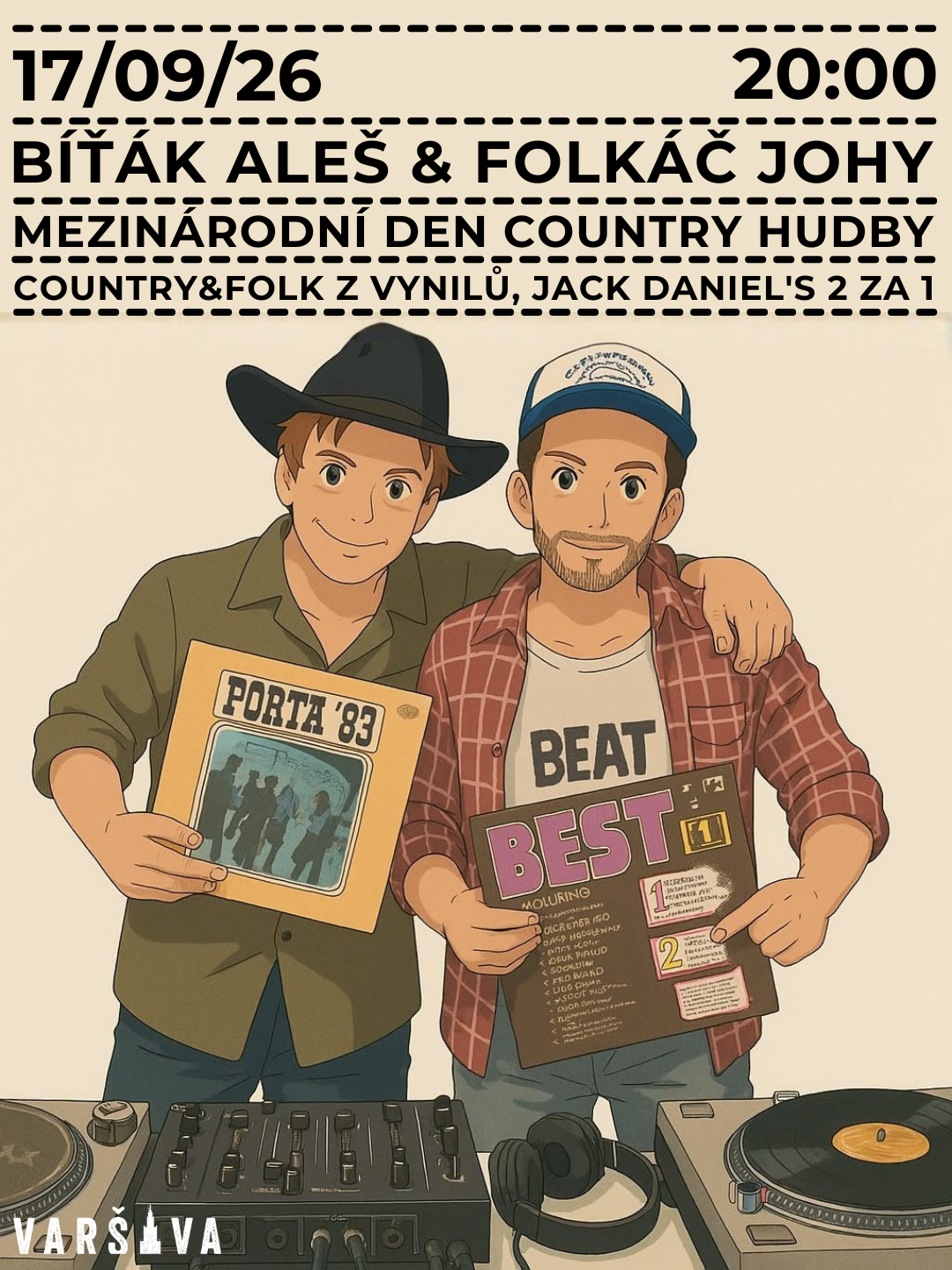 Bíťák Aleš & Folkáč Johy