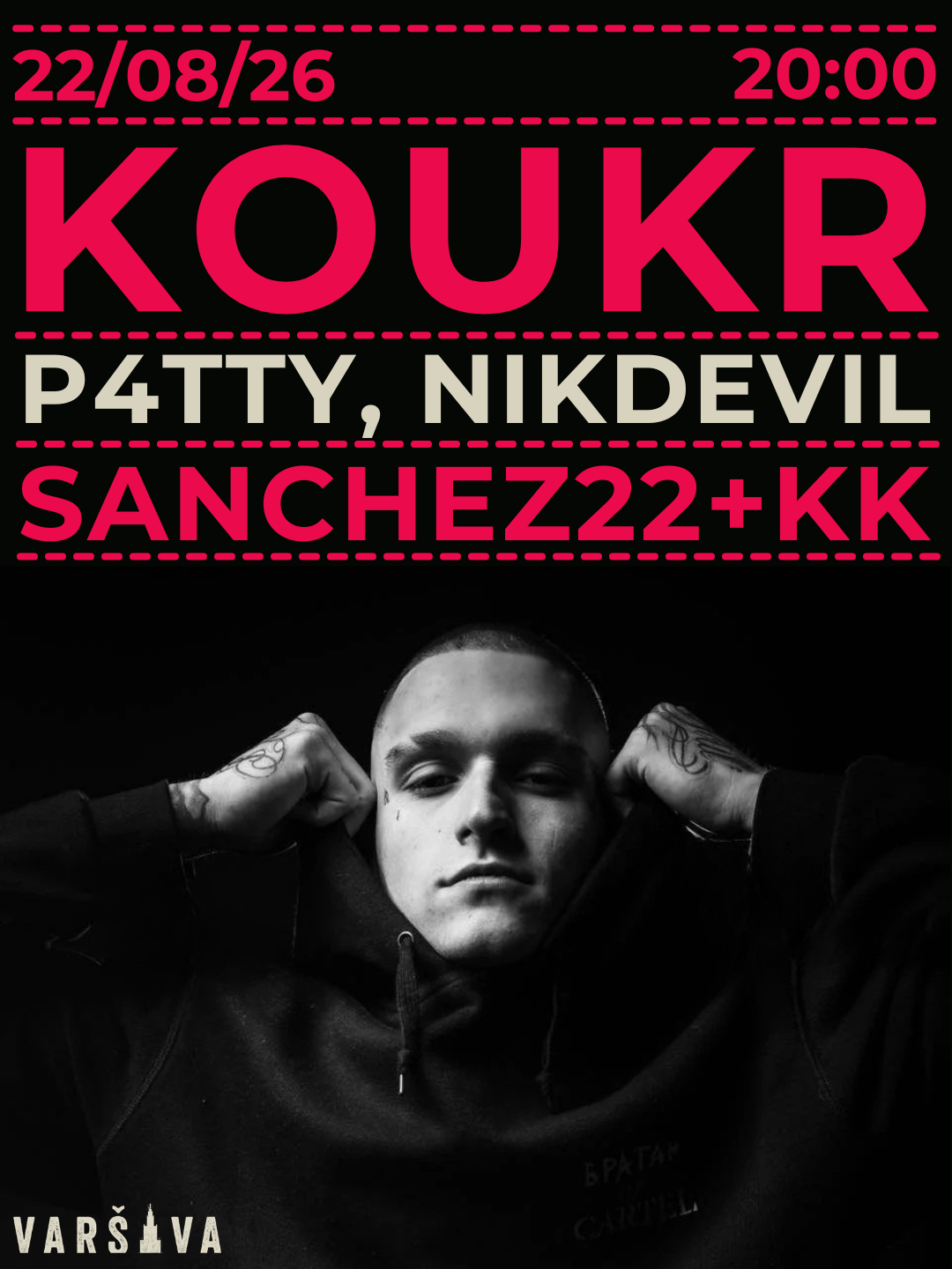 Koukr, P4TTY, Nikdevil, Sanchez22+KK