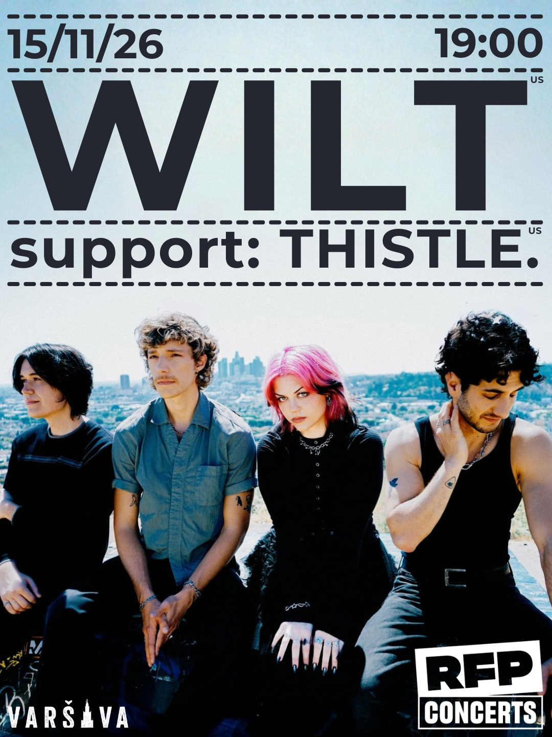 wilt (US), thistle. (US)