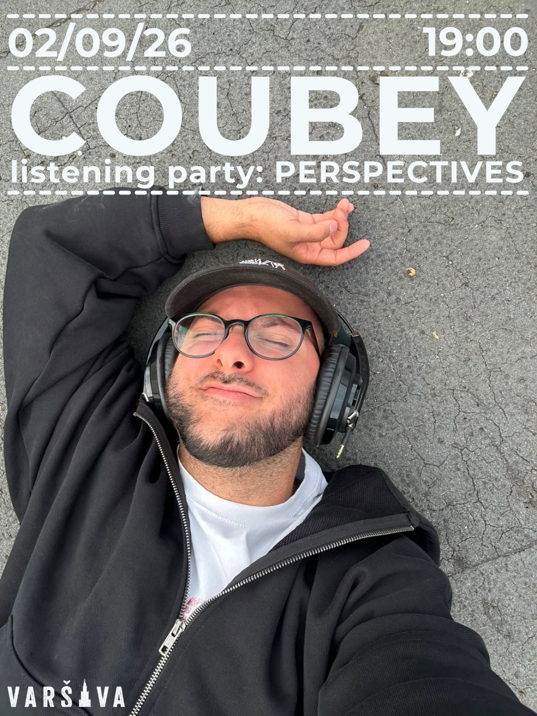 Coubey - listening party: Perspective (album)