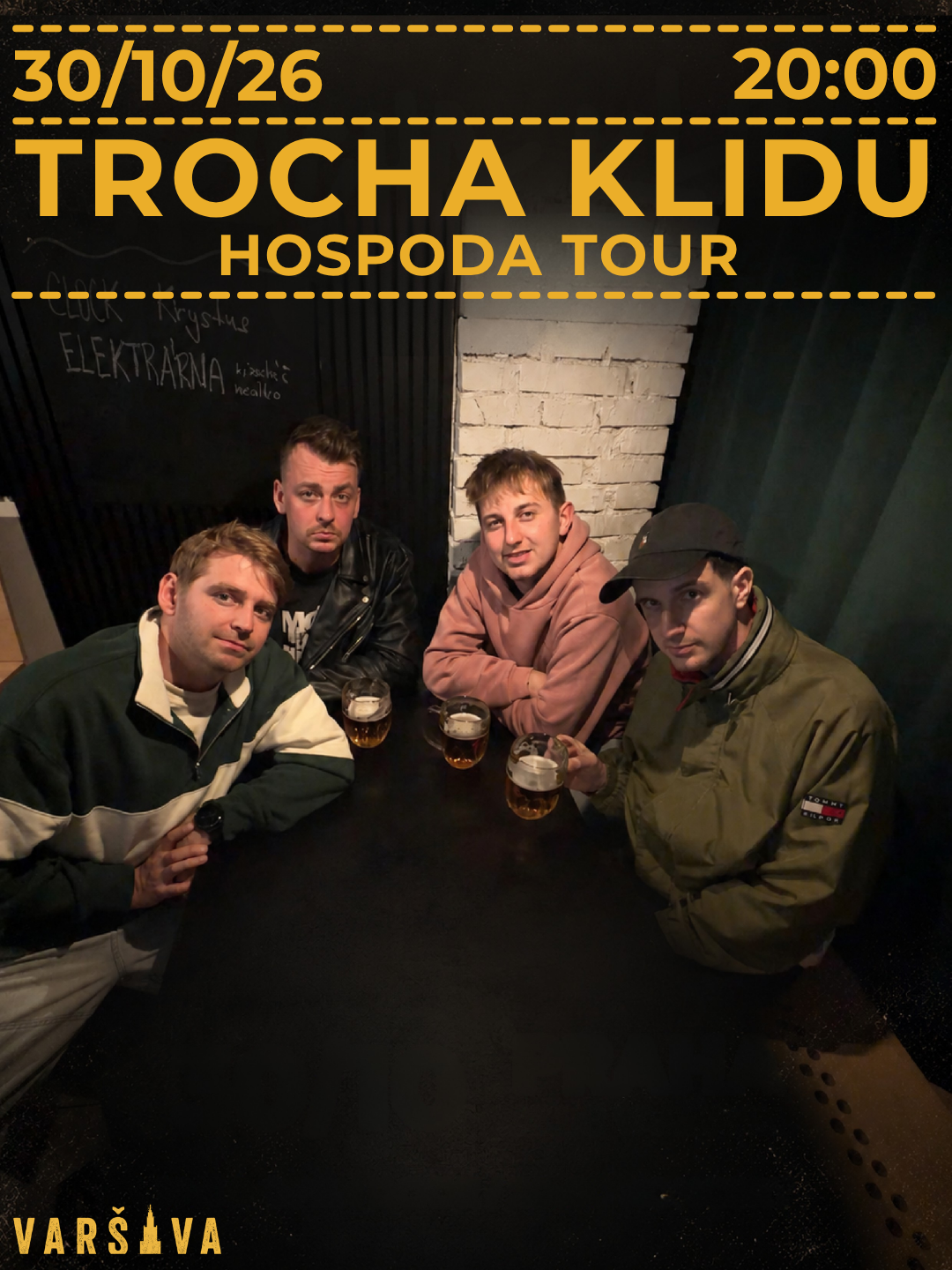 Trocha klidu