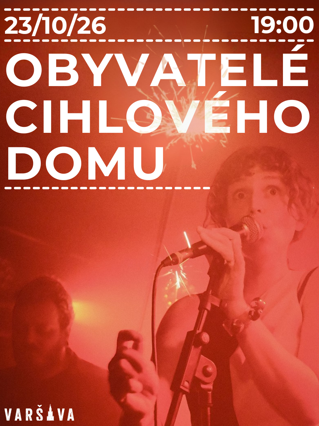 Obyvatelé cihlového domu