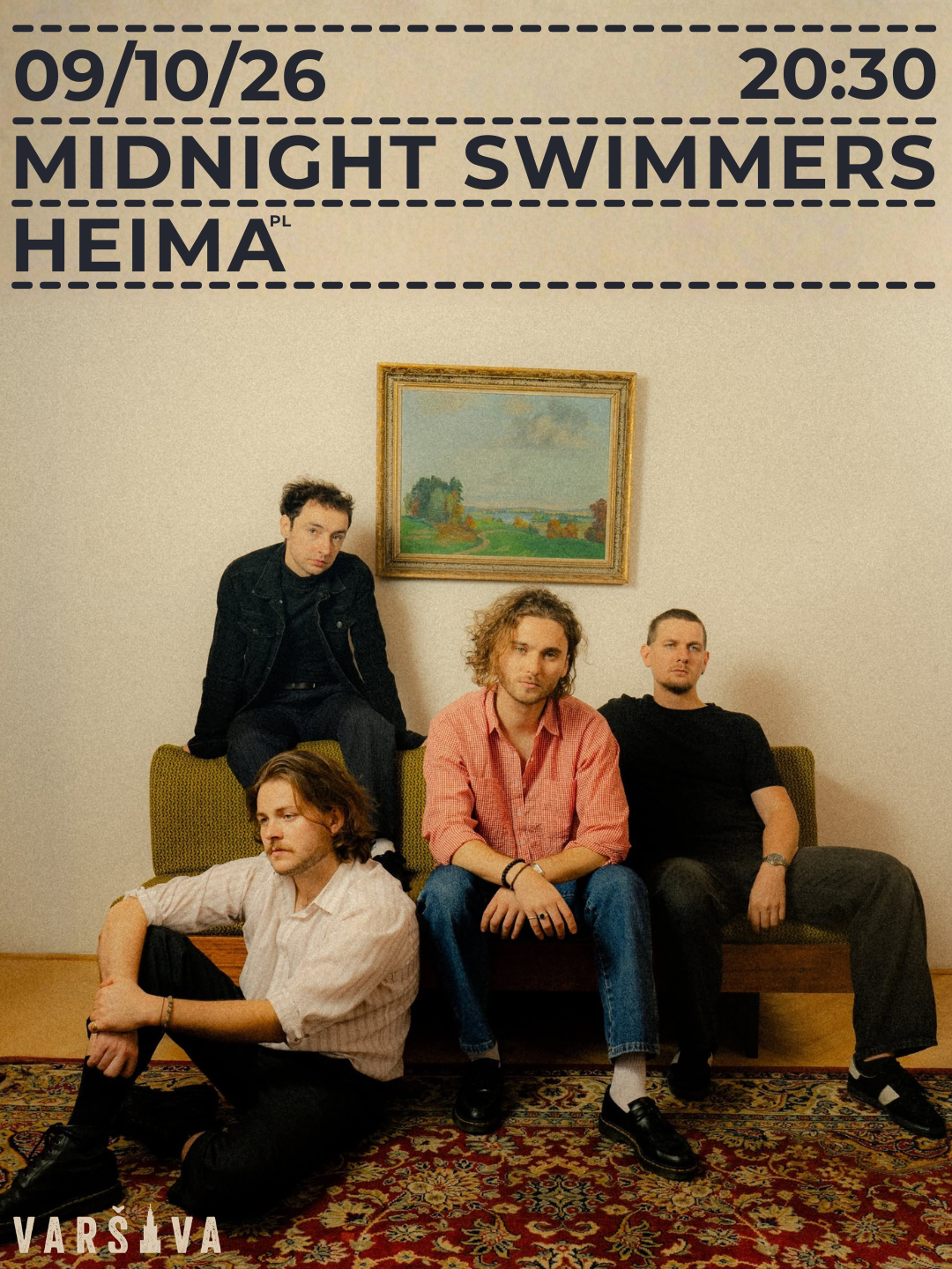 Midnight Swimmers, Heima (PL)